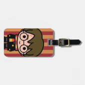 ハリーポッター漫画キャラクターアート ラゲッジタグ (正面横)