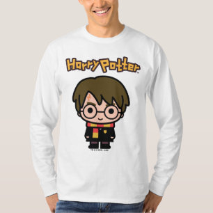ハリーポッター漫画キャラクターアート Tシャツ