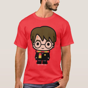 ハリーポッター漫画キャラクターアート Tシャツ