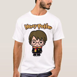 ハリーポッター漫画キャラクターアート Tシャツ
