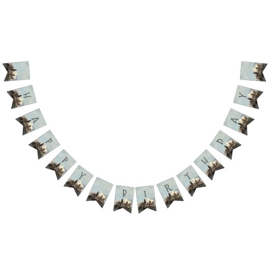 ハリーポッター誕生日 バンティングフラッグ (全)