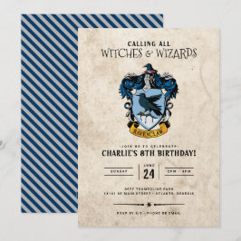 ハリーポッター誕生日 |ラベンクロー招待状 招待状