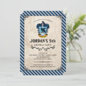 ハリーポッター誕生日 | Ravenclaw 招待状 (スタンド正面)