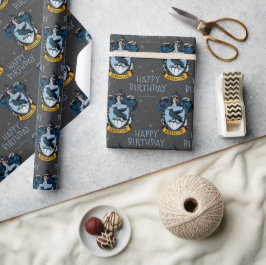 ハリーポッター誕生日 | Ravenclaw Chalkboard ラッピングペーパー