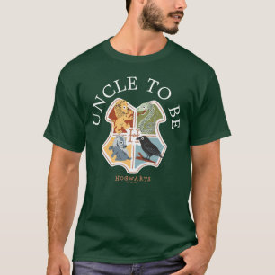 ハリーポッター赤ちゃんシャワー おじさん Tシャツ