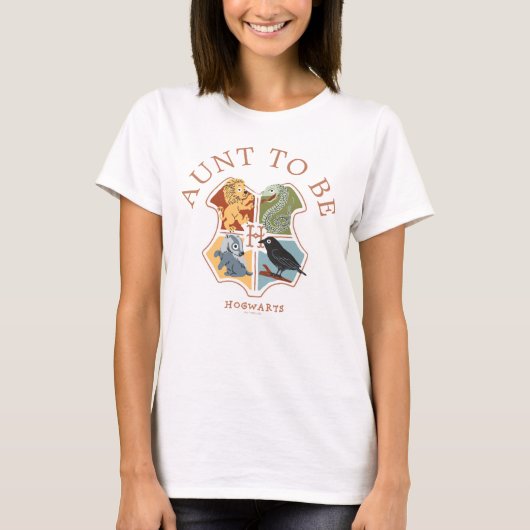 ハリーポッター赤ちゃんシャワー |おばさん Tシャツ (正面)