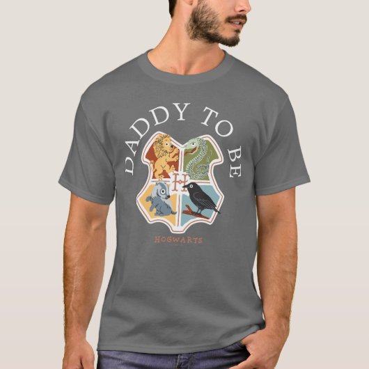 ハリーポッター赤ちゃんシャワー Daddy To Be Tシャツ (正面)