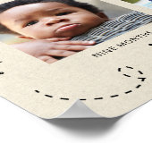 ハリーポッター1回目の誕生日 – 12ヶ月フォトコラージュ ポスター (角)