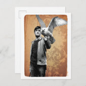 ハリーポッター12 ポストカード (正面/裏面)