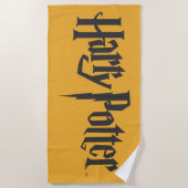 ハリーポッター2 ビーチタオル (正面)