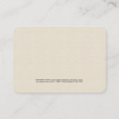 ハリーポッター – おむつラッフルインサート エンクロージャーカード (裏面)