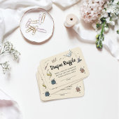 ハリーポッター – おむつラッフルインサート エンクロージャーカード