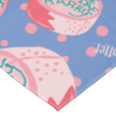 ハリーポッター™お誕生日ケーキパターン テーブルクロス (アングル)