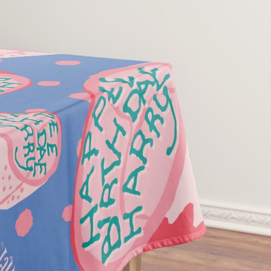 ハリーポッター™お誕生日ケーキパターン テーブルクロス (インサイチュ)