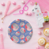 ハリーポッター™お誕生日ケーキパターン ペーパープレート (パーティー)