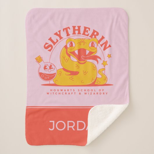 ハリーポッター™ |かわいいスリサーリン™ホグワーツ学校 シェルパブランケット (正面)