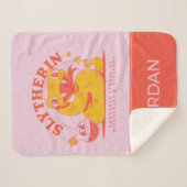 ハリーポッター™ |かわいいスリサーリン™ホグワーツ学校 シェルパブランケット (正面(横))