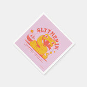 ハリーポッター™ |かわいいスリサーリン™ホグワーツ学校 スタンダードカクテルナプキン (角)