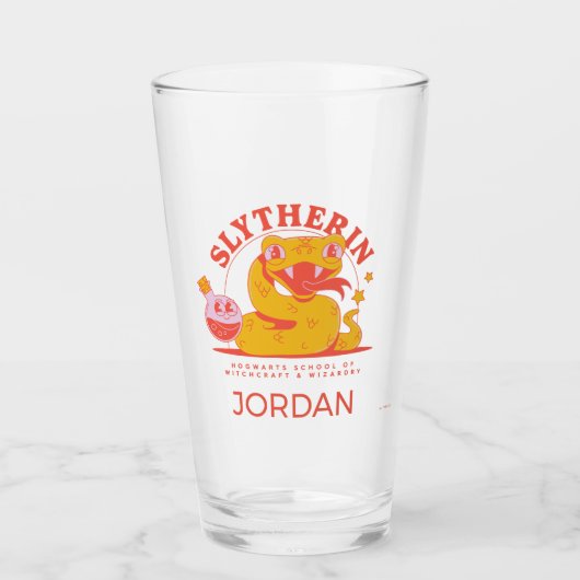 ハリーポッター™ |かわいいスリサーリン™ホグワーツ学校 タンブラーグラス (正面)