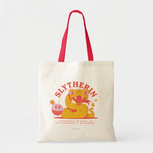 ハリーポッター™ |かわいいスリサーリン™ホグワーツ学校 トートバッグ (正面)