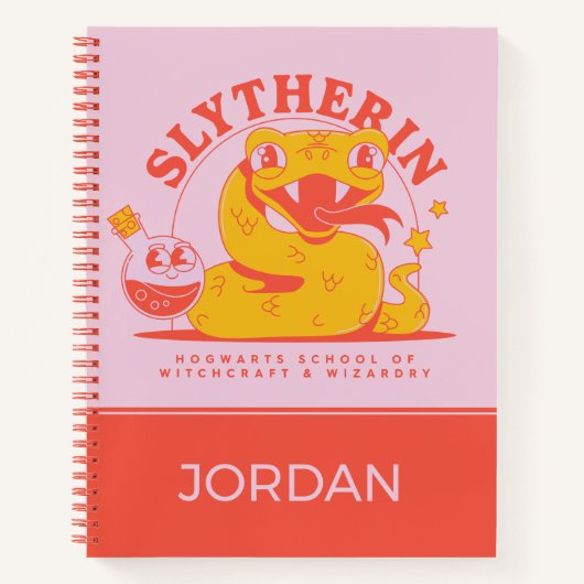 ハリーポッター™ |かわいいスリサーリン™ホグワーツ学校 ノートブック (正面)