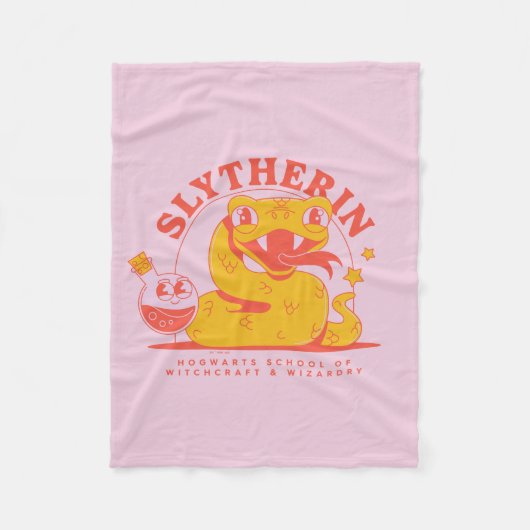 ハリーポッター™ |かわいいスリサーリン™ホグワーツ学校 フリースブランケット (正面)