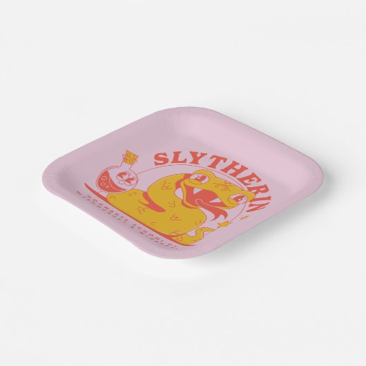 ハリーポッター™ |かわいいスリサーリン™ホグワーツ学校 ペーパープレート (傾斜あり)