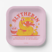 ハリーポッター™ |かわいいスリサーリン™ホグワーツ学校 ペーパープレート (正面)