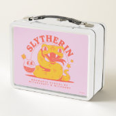 ハリーポッター™ |かわいいスリサーリン™ホグワーツ学校 メタルランチボックス (裏面)