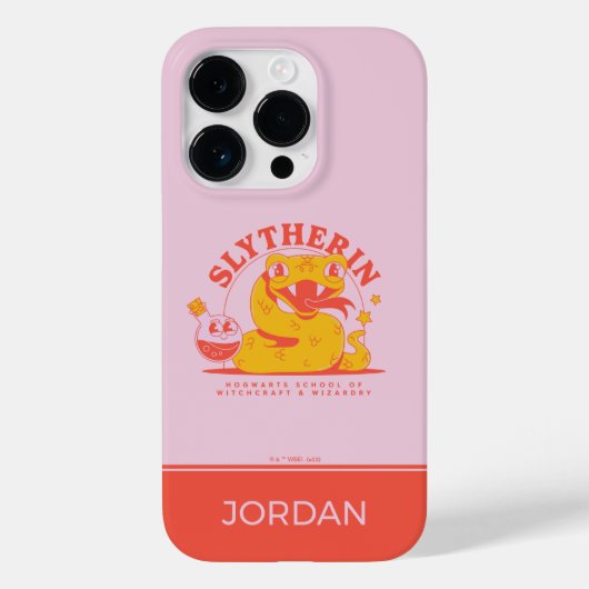 ハリーポッター™ |かわいいスリサーリン™ホグワーツ学校 Case-Mate iPhoneケース (裏面)