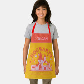 ハリーポッター™ |かわいいホグワーツ™スクール エプロン (インサイチュ)