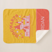 ハリーポッター™ |かわいいホグワーツ™スクール シェルパブランケット (正面(横))