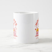 ハリーポッター™ |かわいいホグワーツ™スクール ジャンボコーヒーマグカップ (正面)