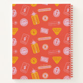 ハリーポッター™ |かわいいホグワーツ™スクール ノートブック (裏面)