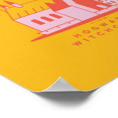 ハリーポッター™ |かわいいホグワーツ™スクール ポスター (角)