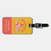 ハリーポッター™ |かわいいホグワーツ™スクール ラゲッジタグ (正面横)