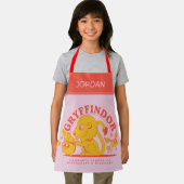 ハリーポッター™ |かわいいGRYFFINDOR™ホグワーツスクール エプロン (インサイチュ)