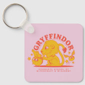 ハリーポッター™ |かわいいGRYFFINDOR™ホグワーツスクール キーホルダー (正面)