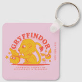 ハリーポッター™ |かわいいGRYFFINDOR™ホグワーツスクール キーホルダー (裏面)