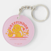 ハリーポッター™ |かわいいGRYFFINDOR™ホグワーツスクール キーホルダー (裏面)