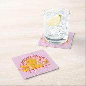 ハリーポッター™ |かわいいGRYFFINDOR™ホグワーツスクール スクエアペーパーコースター (インサイチュ)