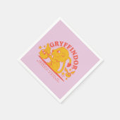 ハリーポッター™ |かわいいGRYFFINDOR™ホグワーツスクール スタンダードカクテルナプキン (角)