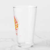 ハリーポッター™ |かわいいGRYFFINDOR™ホグワーツスクール タンブラーグラス (左)