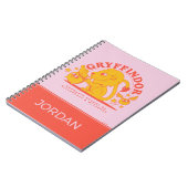 ハリーポッター™ |かわいいGRYFFINDOR™ホグワーツスクール ノートブック (左側)