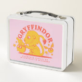 ハリーポッター™ |かわいいGRYFFINDOR™ホグワーツスクール メタルランチボックス (裏面)