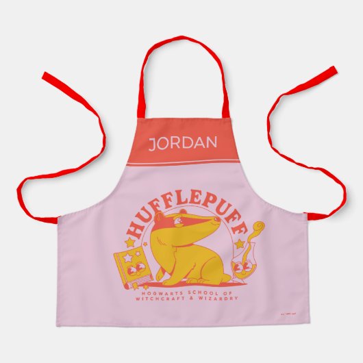 ハリーポッター™ |かわいいHUFFLEPUFF™ エプロン (正面)