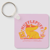 ハリーポッター™ |かわいいHUFFLEPUFF™ キーホルダー (正面)