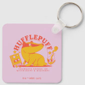 ハリーポッター™ |かわいいHUFFLEPUFF™ キーホルダー (裏面)