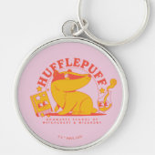 ハリーポッター™ |かわいいHUFFLEPUFF™ キーホルダー (正面)