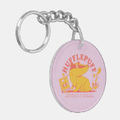 ハリーポッター™ |かわいいHUFFLEPUFF™ キーホルダー (正面左)